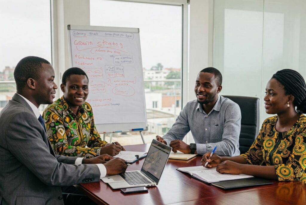 JP Management consulting team