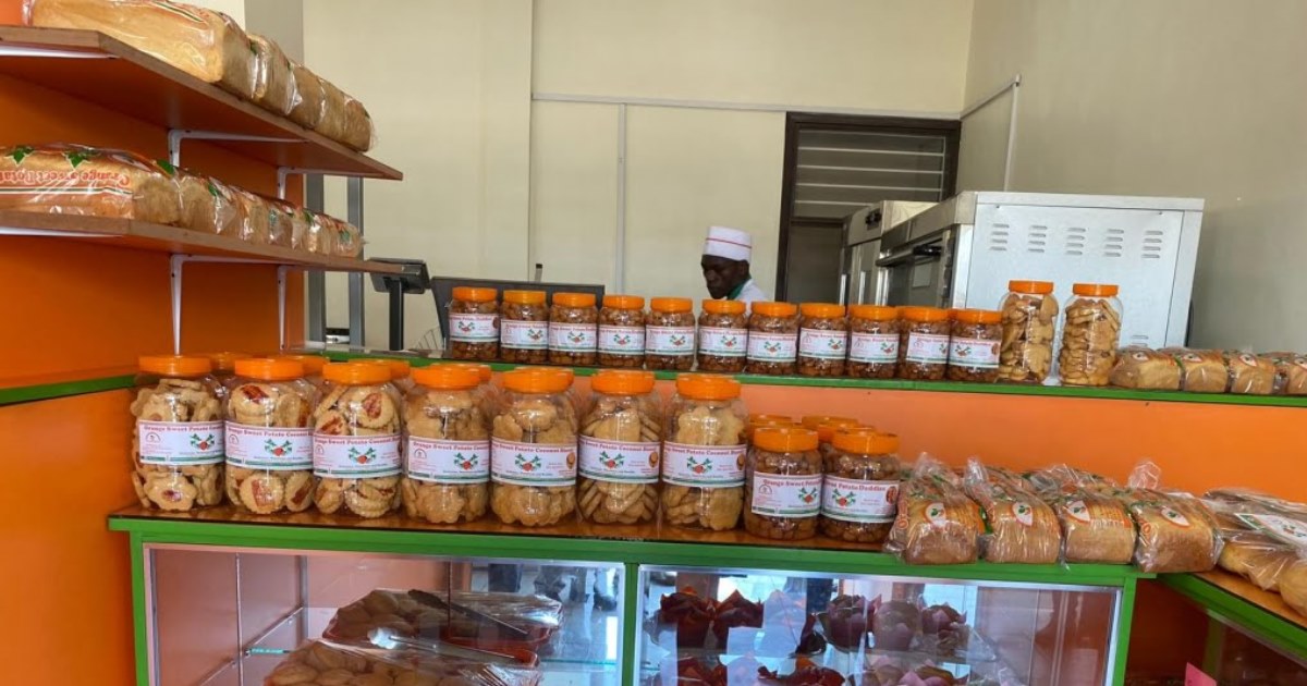 OPEN The Orange Sweet Potato Bakery Training and Business Incubation Center